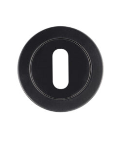 Standard Profile Escutcheons, Powder Coated Black
