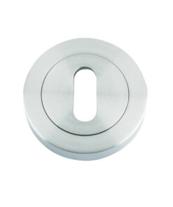 Standard Profile Escutcheon, Satin Chrome