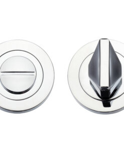 Bathroom Turn & Release, Polished Chrome