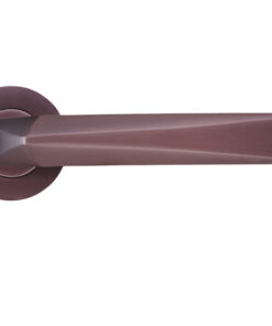 Hydra Lever On Round Rose, Electro Coated Bronze  (sold in pairs)