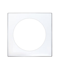 Square Spare Rose Pack For Turn & Release, Polished Chrome