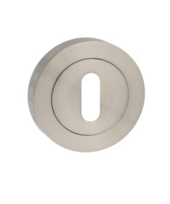 Atlantic Status Standard Profile Escutcheons, Satin Nickel