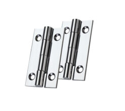 Fittings Cabinet Hinges (Various Sizes), Polished Chrome