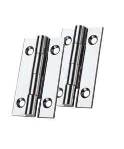 Fittings Cabinet Hinges (Various Sizes), Polished Chrome