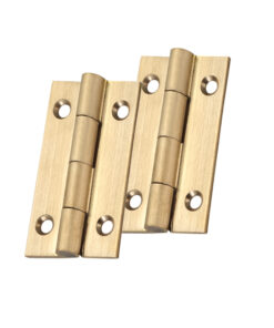 Fittings Cabinet Hinges (Various Sizes), Satin Brass