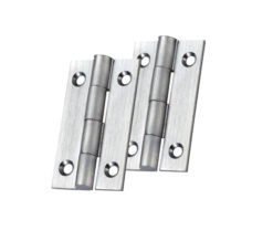 Fittings Cabinet Hinges (Various Sizes), Satin Chrome