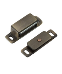Zoo Hardware Fittings Magnetic Catch - Bronze