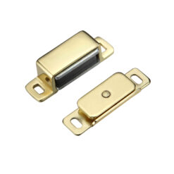 Fittings Magnetic Catch, Electro Brass