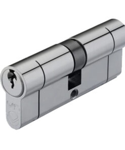 Precision Euro Profile British Standard 5 Pin Double Cylinders (Various Sizes), Satin Chrome