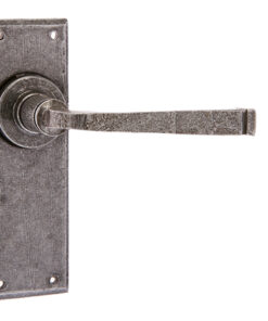 Jedo Collection Valley Forge Door Handles, Pewter Patina (Sold In Pairs)