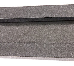 Jedo Collection Valley Forge Letter Plate (305mm x 110mm), Pewter Patina