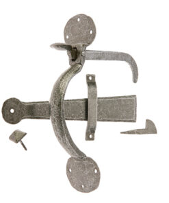Jedo Collection Valley Forge Suffolk Latch (200mm x 30mm), Pewter Patina