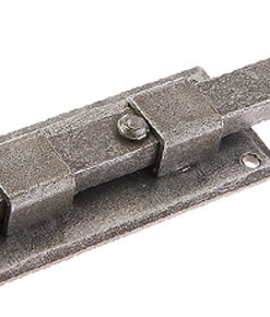 Jedo Collection Valley Forge Straight Fishtail Bolt (102mm OR 152mm), Pewter Patina