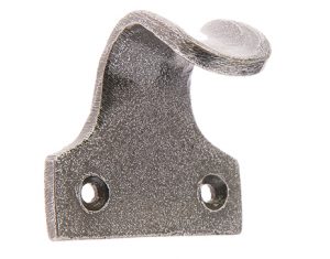 Jedo Collection Valley Forge Sash Window Lift (49mm x 50mm), Pewter Patina