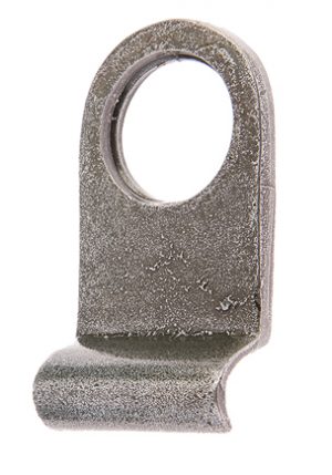 Jedo Collection Valley Forge Cylinder Pull (50mm x 31mm), Pewter Patina