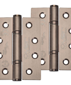Precision 4 Inch Grade 14 High Performance Hinge, PVD Stainless Bronze  (sold in pairs)