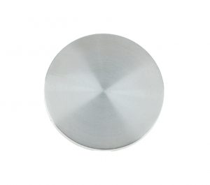 Blank Profile Escutcheon, Satin Stainless Steel