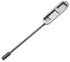 Integral Slide Action Flush Bolt (250mm), Satin Stainless Steel