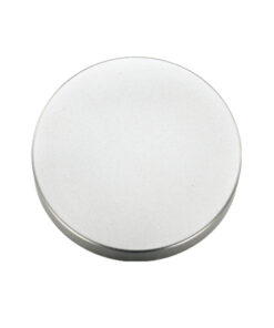 Architectural Aluminium Blank Profile Escutcheon, Satin Aluminium