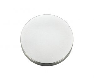 Architectural Aluminium Blank Profile Escutcheon, Satin Aluminium