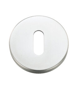Architectural Aluminium Standard Profile Escutcheon, Satin Aluminium
