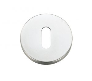 Architectural Aluminium Standard Profile Escutcheon, Satin Aluminium
