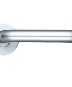 Architectural Aluminium RTD Lever, Satin Aluminium (sold in pairs)