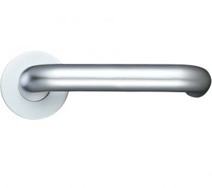 Architectural Aluminium RTD Lever, Satin Aluminium (sold in pairs)