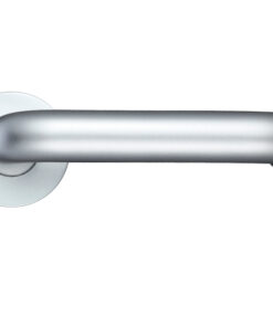 Architectural Aluminium RTD Lever, Satin Aluminium (sold in pairs)