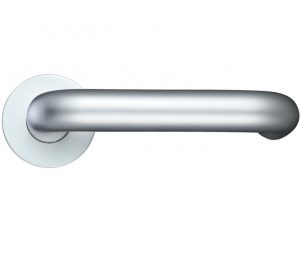 Architectural Aluminium RTD Lever, Satin Aluminium (sold in pairs)