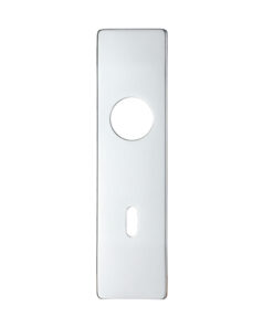 Architectural Aluminium Short Cover Plates, Satin Aluminium (sold in pairs)