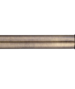 Cylinder Door Stop Without Rose (105mm), Florentine Bronze