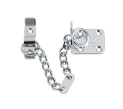 Heavy Duty Door Chain (200mm Length), Polished Chrome