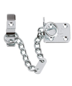 Heavy Duty Door Chain (200mm Length), Polished Chrome