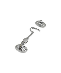 Cabin Hooks (75mm - 300mm), Polished Chrome