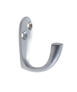 Single Robe Hook, Satin Chrome