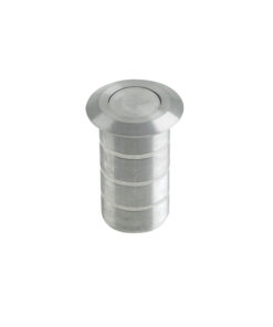ZAS Dust Excluding Socket For Flush Bolts (Concrete), Satin Stainless Steel