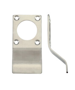 ZAS Cylinder Latch Pull Rim Profile (88mm x 43mm), Satin Stainless Steel