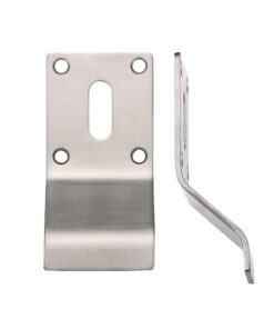 ZAS Cylinder Latch Pull Standard Profile (88mm x 43mm), Satin Stainless Steel