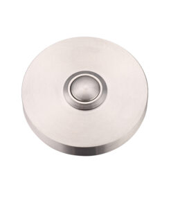 ZAS Circular Bell Push (51mm Diameter), Satin Stainless Steel