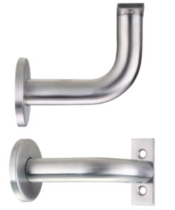 ZAS Handrail Bracket - 50mm - Satin Stainless Steel