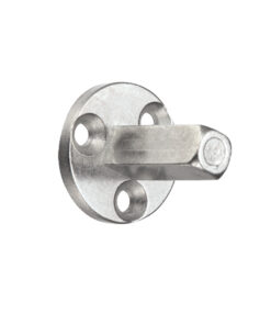 Zoo Hardware Tailor's Dummy Spindle, For Securing a Single Door Handle or Door Knob - Satin Stainless Steel