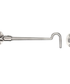ZAS Cabin Hooks (100mm, 150mm OR 200mm), Satin Stainless Steel