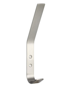 ZAS Hat & Coat Hook - Satin Stainless Steel