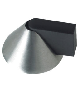 ZAS Floor Mounted Cone Door Stop - 38mm - Satin Stainless Steel