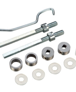 Back To Back Fixing Pack For 19mm Pull Handles, Satin Stainless Steel