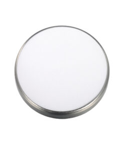 Zoo Hardware Contract Aluminium Blank Profile Escutcheon - Satin Aluminium