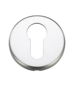 Zoo Hardware Contract Aluminium Euro Profile Escutcheon - Satin Aluminium
