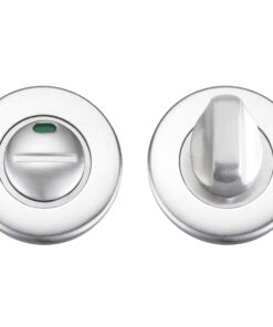 Zoo Hardware Contract Aluminium Turn & Release - Satin Aluminium