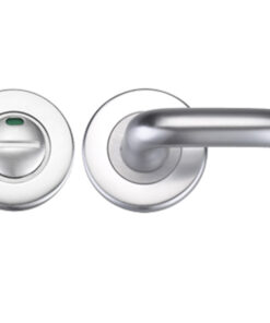 Zoo Hardware Contract Aluminium Disabled Turn & Release - Satin Aluminium